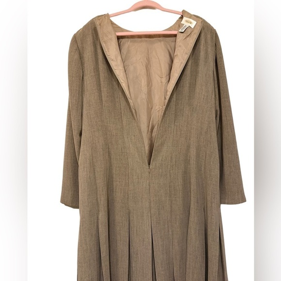 Vintage 1980’s Talbots Dress Size 16 - Picture 3 of 7